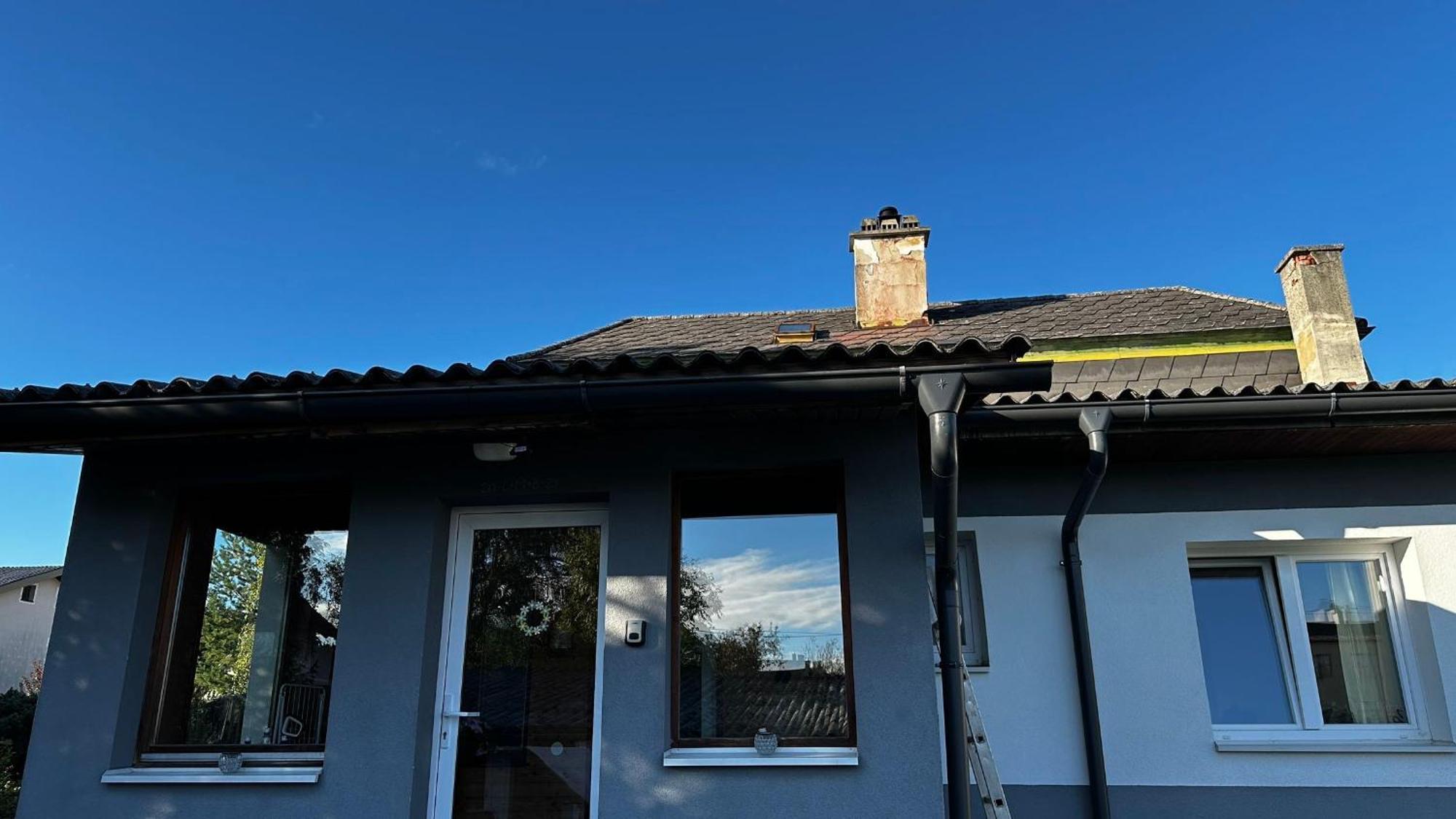 Ferienwohnung Einfamilienhaus In Ruhiger Lage St. Pölten Exterior foto